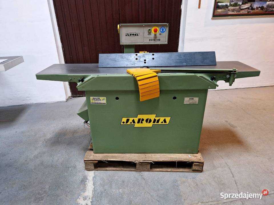 Wyrówniarka Jaroma 410mmheblarka Kalwaria Zebrzydowska