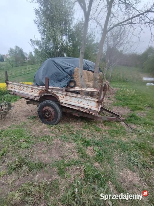 Przyczepa wywrot 3 strony Gródki