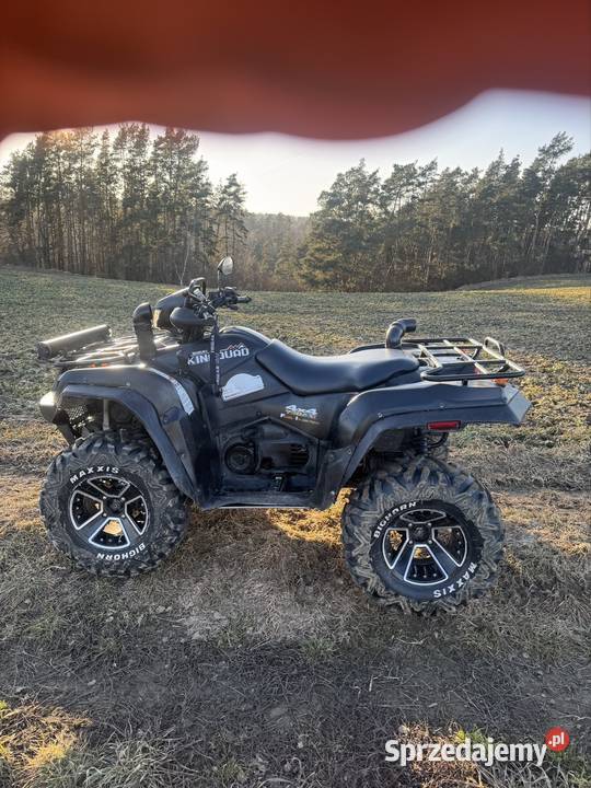 Suzuki kingquad lta 750 4x4 11000km sprzedam