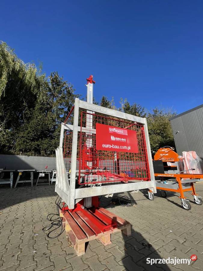 Winda budowlana wyciąg Steinweg Superlift 200 Ślesin