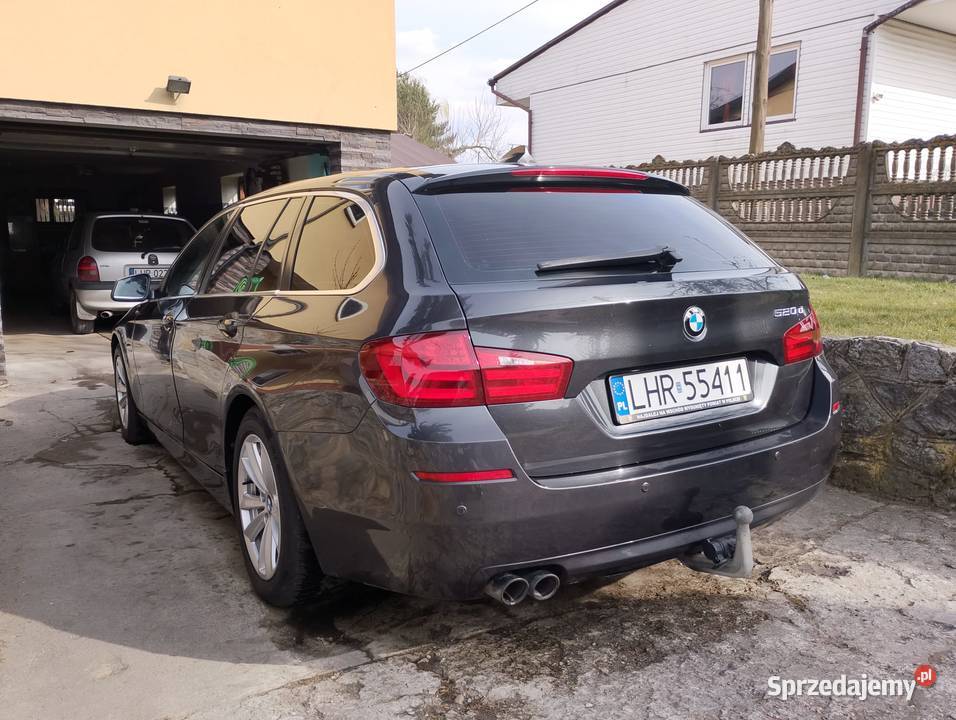BMW F11 520D Manual Duża Navi 2x Alufelgi 2000cm3 Hrubieszów