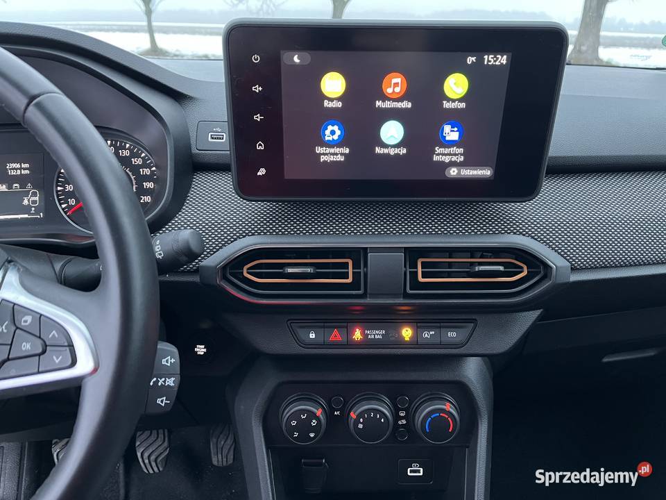 Dacia Sandero Stepway 2022r LPG pierwszy właściciel Poddębice