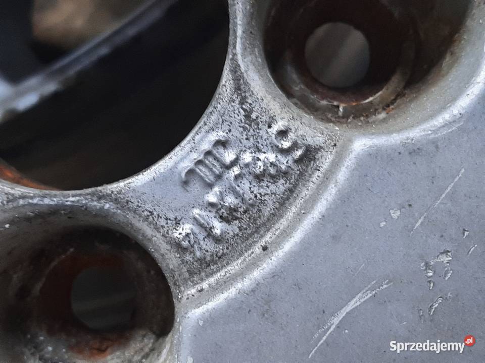 Opel komplet 3 sztuk alufelg R14 4x100 ET49 łódzkie sprzedam