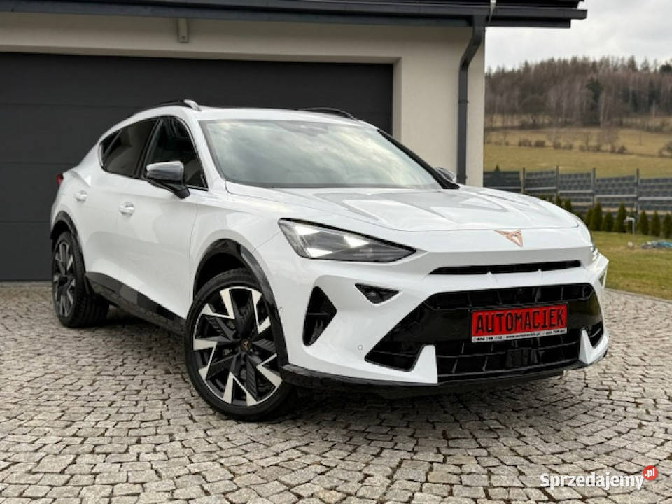 Cupra Formentor VZ 333 AWD BLACK EDITION KAMERY aluminiowe felgi Kamienna Góra