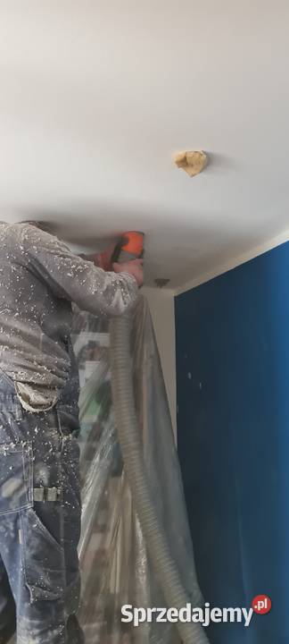 DOCIEPLANIE PODDASZY CELULOZĄ NAPRAWA IZOLACJI Remont i budowa Nowy Sącz
