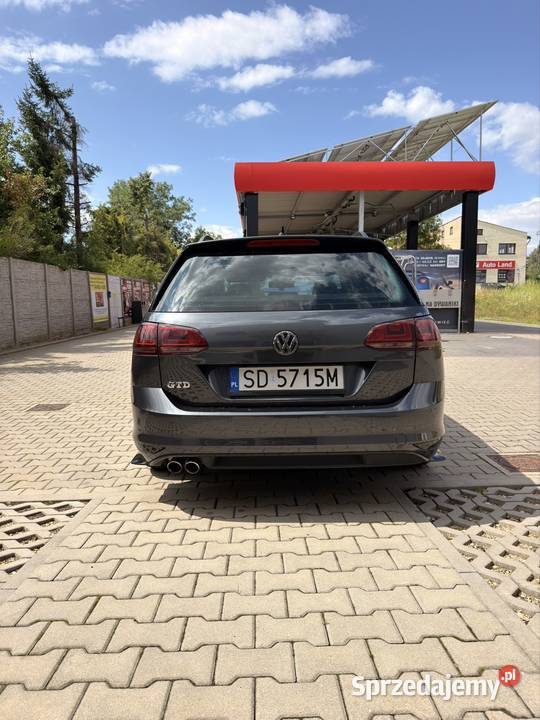 Golf 7 GTD 2015r diesel Golf Dąbrowa Górnicza sprzedam