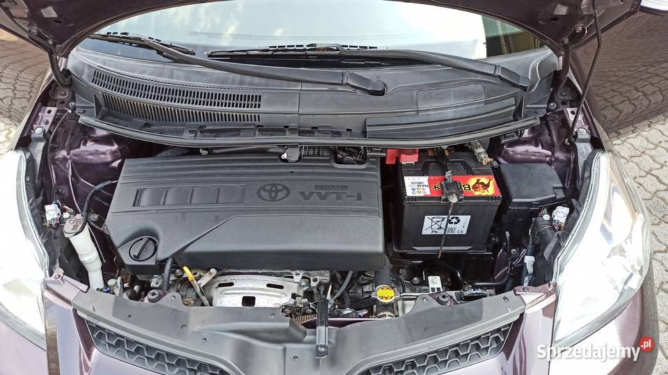 Większy brat yarisa isofix Tymbark