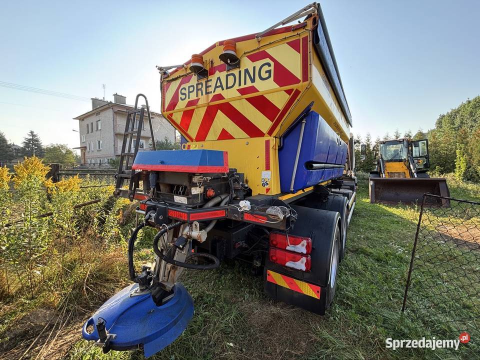 MAN TGM 26340 6x4 2015 euro6 piaskarka solarka Ropczyce