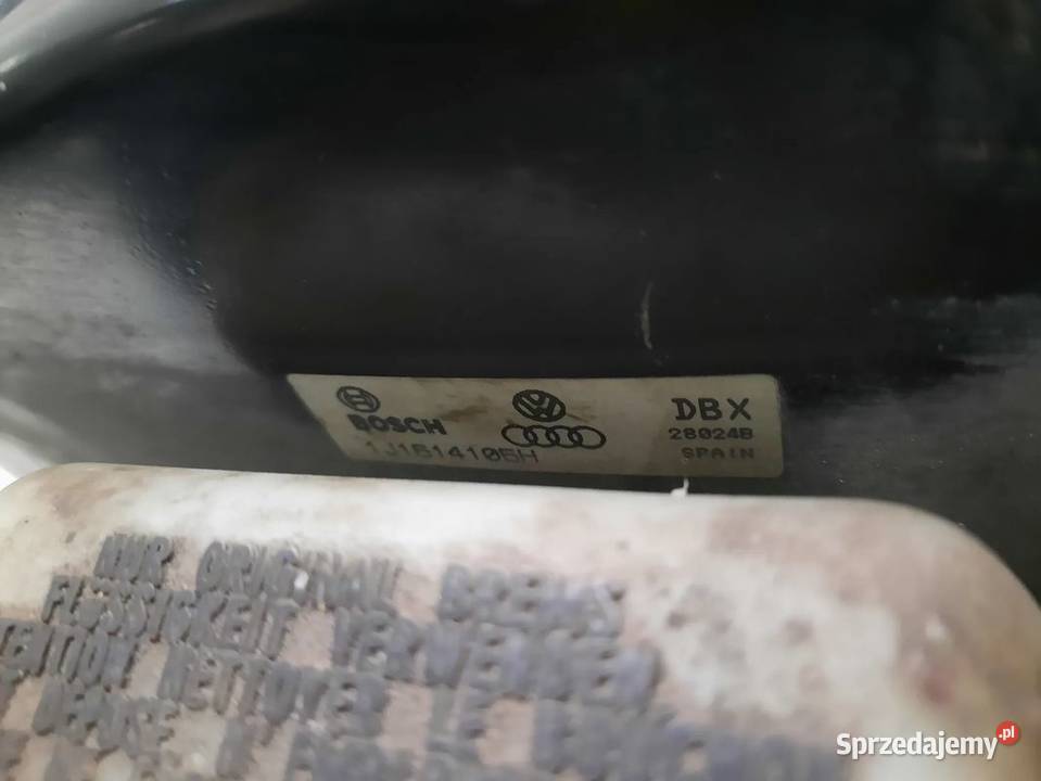 1J1614105H SERWO POMPA HAMULCOWA VW GOLF IV BORA świętokrzyskie Włoszczowa