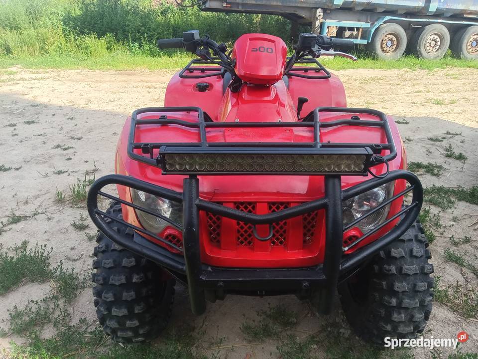 arctic cat 500 4x4 transport Lublin