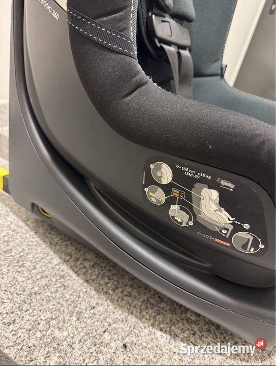 Fotelik obrotowy Peg Perego Warszawa sprzedam