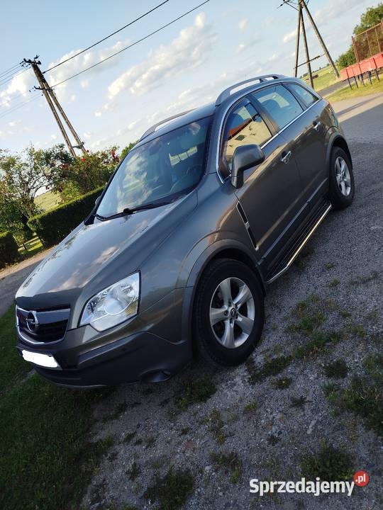 Opel Antara 20 CDTI 150 4x4 Automat Cosmo Antara Opel Legnica
