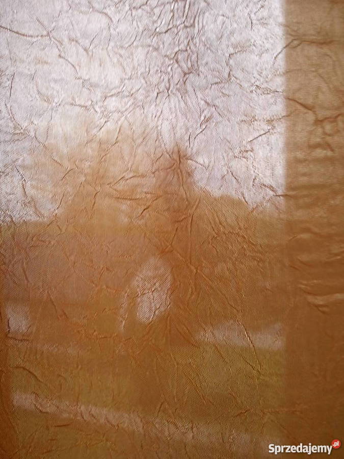 Firanalambrekin kresz miodowy szer 185 x 150 wys odcienie żółtego Radom sprzedam