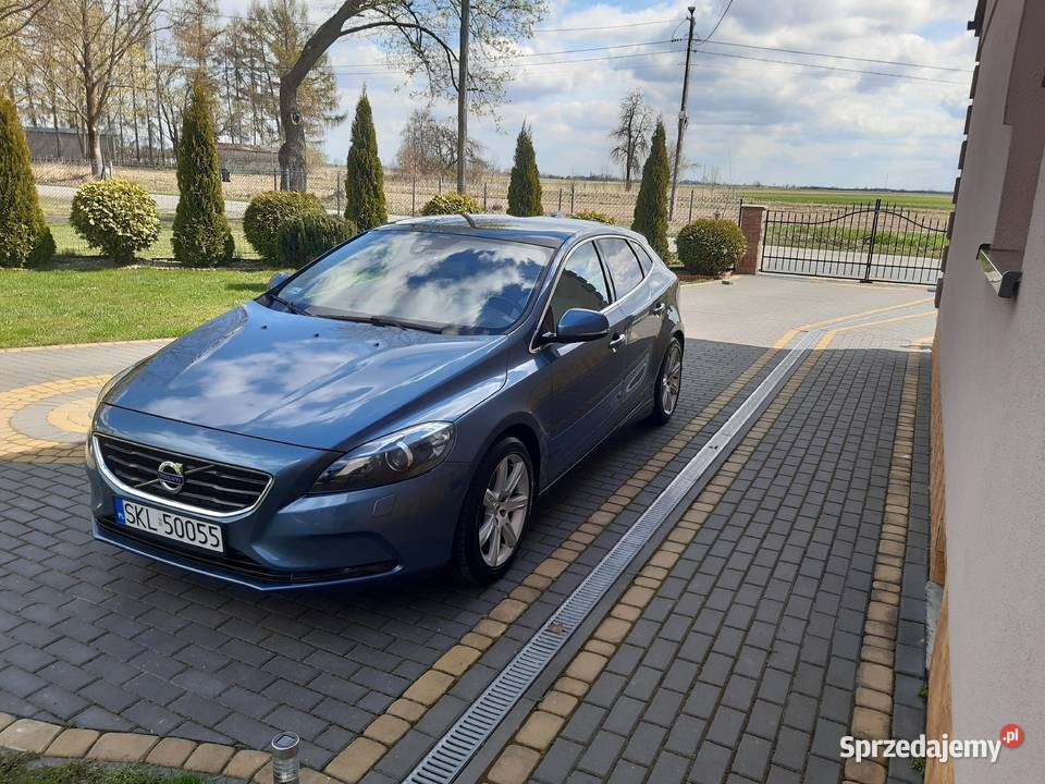 Prywatne Volvo V40 16d SUMMUM Bixenon Ledy TFT śląskie Kłobuck