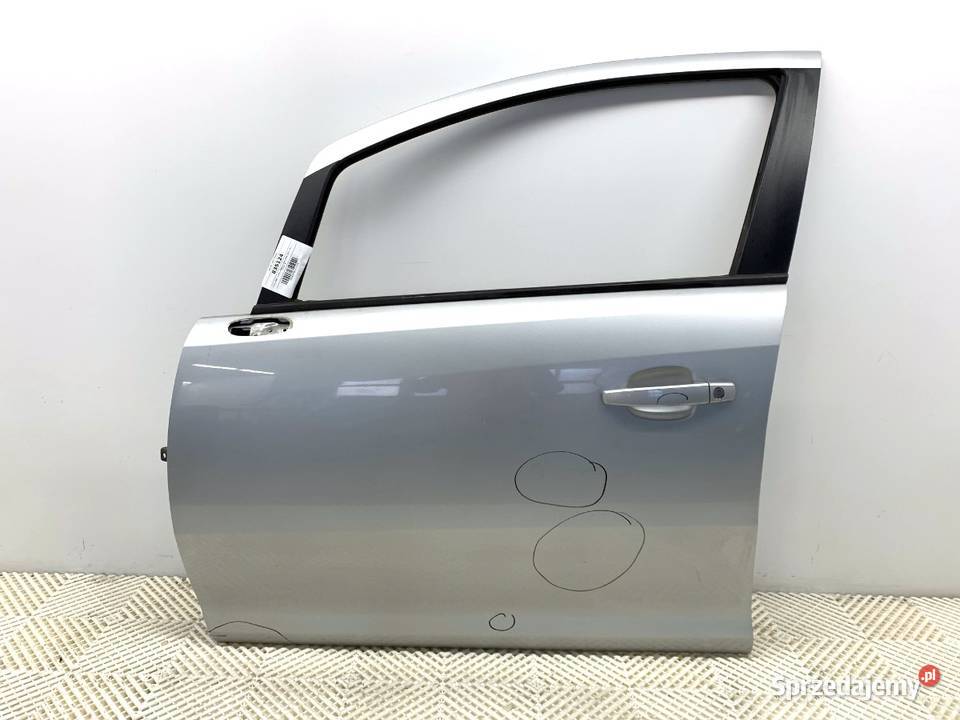 DRZWI LEWY PRZÓD OPEL CORSA D Hatchback 0614
