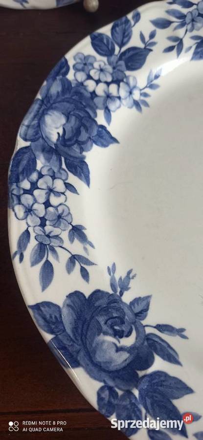 Patera niebieskie kwiaty
Claytan Made in pomorskie Gdańsk