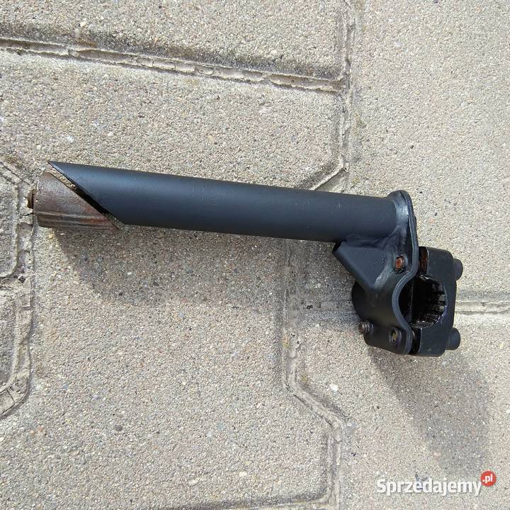Mostek rowerowy bmx stal aluminium 222mm Świebodzice