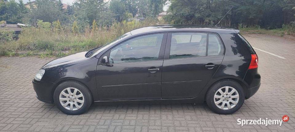 Volkswagena Golfa 5 16 MPi LPG