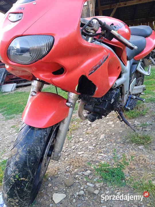 Suzuki SV 650 podkarpackie Manasterz