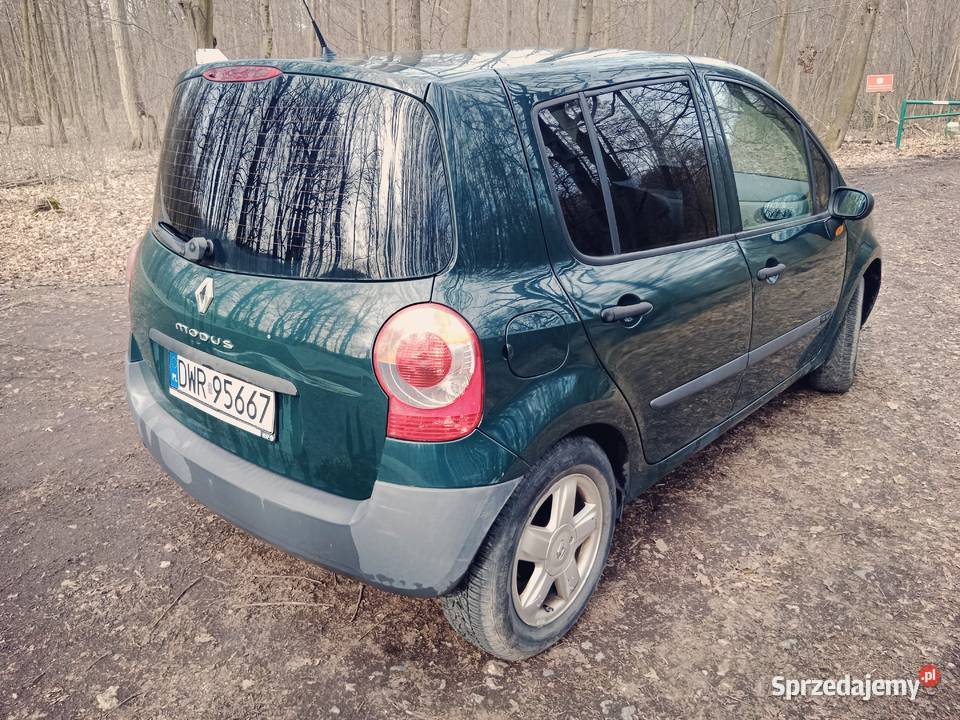 Renault Modus manualna Smolec