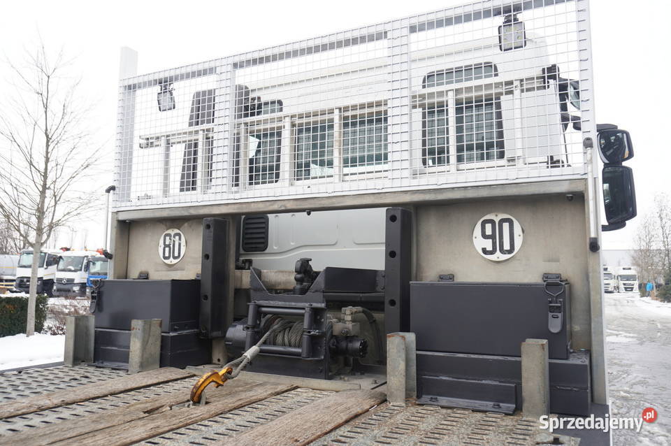 Iveco Stralis 360 EEV Laweta 6x2236218 Kraków