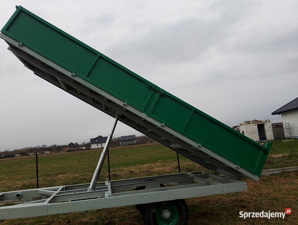 Sprzedam przyczepę wywrotkę jednoosiową nieuszkodzony Radom
