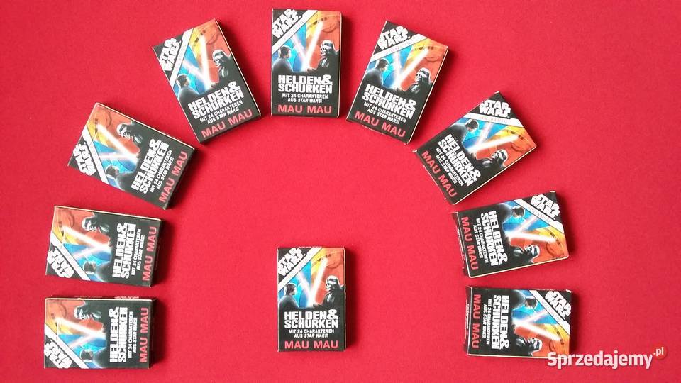 STAR WARS Karty do gry NOWE Duża ilość Olkusz