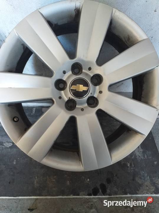 felgi 18 chevrolet captiva