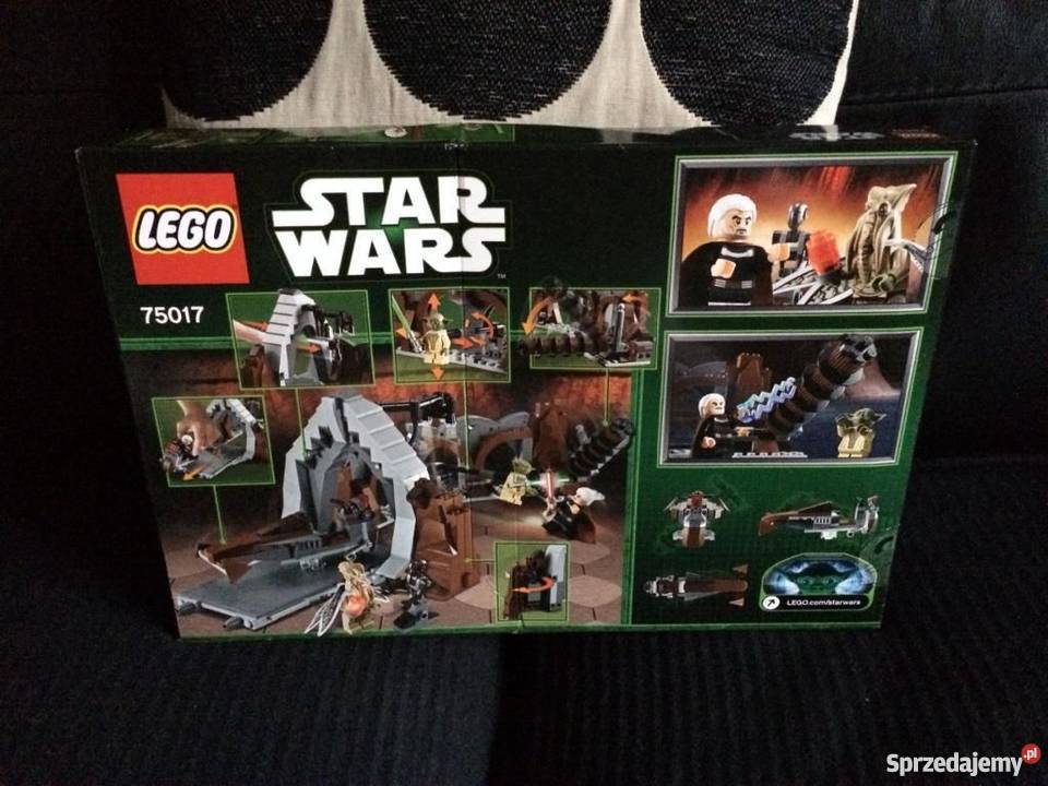 Sprzedam klocki LEGO STAR WARS nowe zapakowane