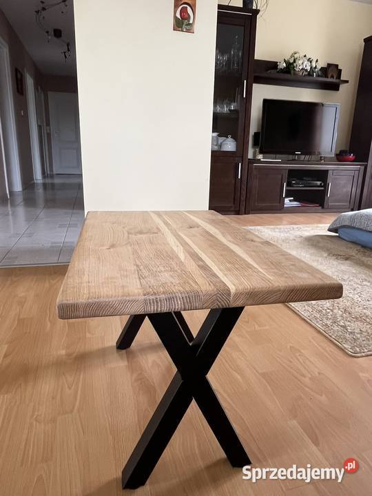 Dębowy stolik kawowy sprzedam