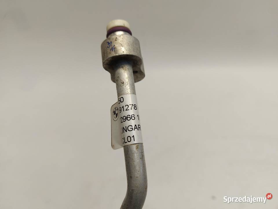 BMW i3 i01 REX Przewód rura klimatyzacji 9291278