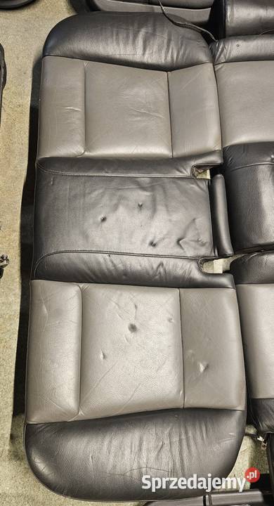 Audi a6 c5 Allroad Recaro Komplet Boczki Pełna Jarosław