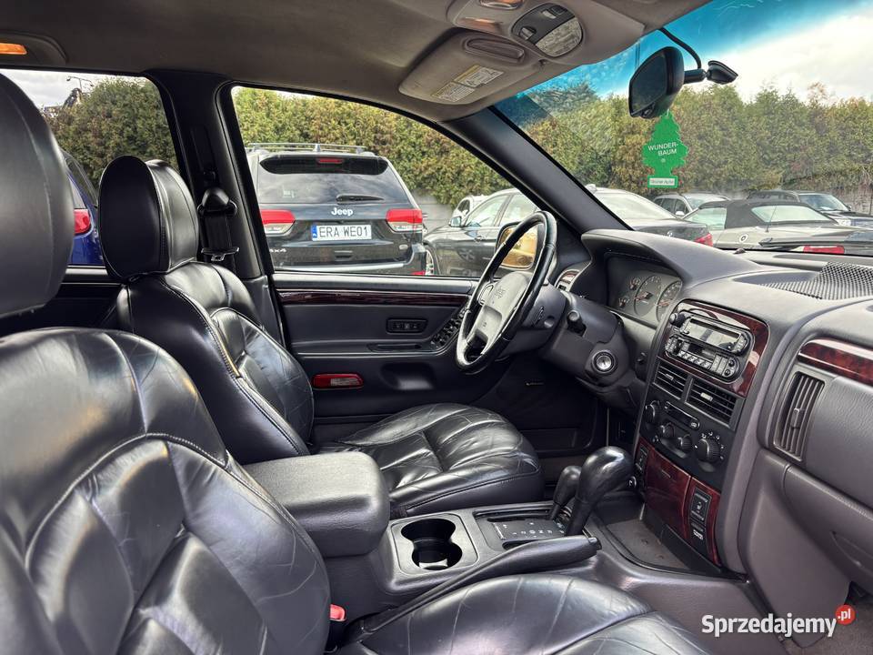 Jeep Grand Cherokee wielofunkcyjna kierownica Grand Cherokee Paniówki