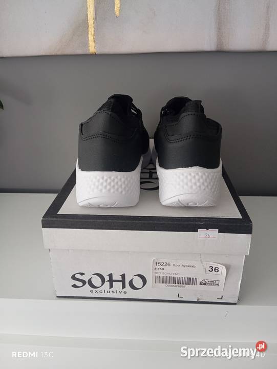 Damskie sneakersy marki SOHO 23cm Jelenia Góra