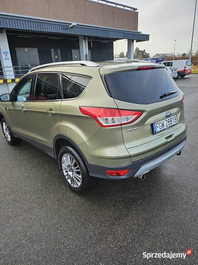 Ford Kuga 20 diesel 4x4 Kostrzyn nad Odrą