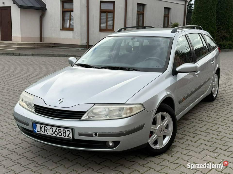 Renault Laguna 16i 107 LPG Ważne opłaty OKAZJA isofix Laguna Zwoleń