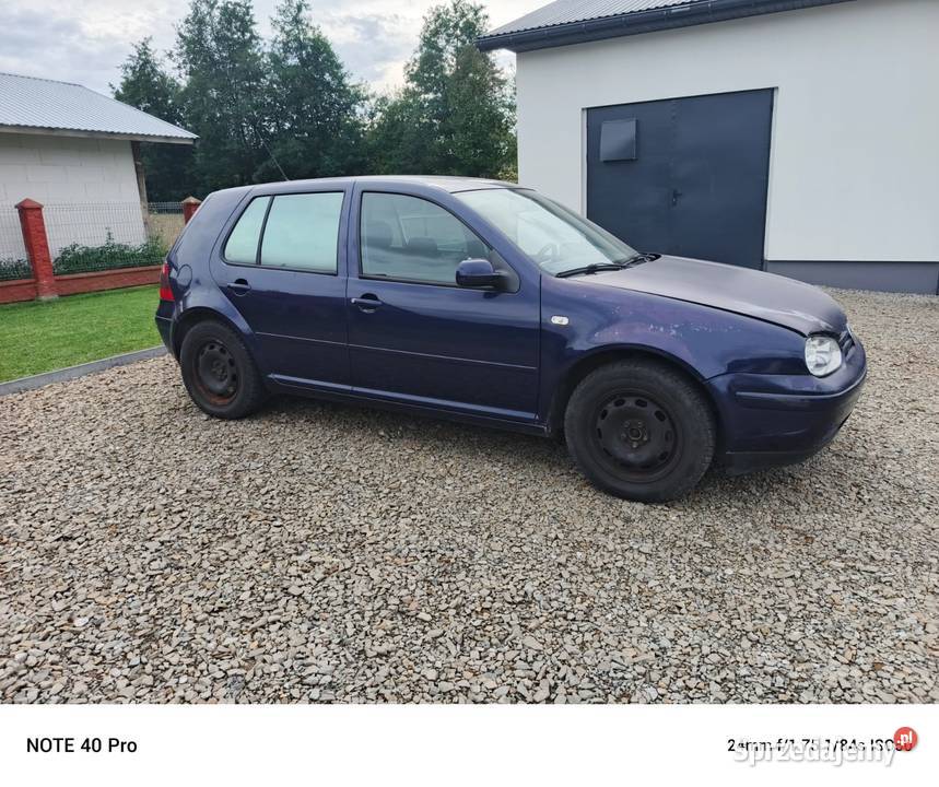 Części golf 4 19 tdi alh 90 Jasło