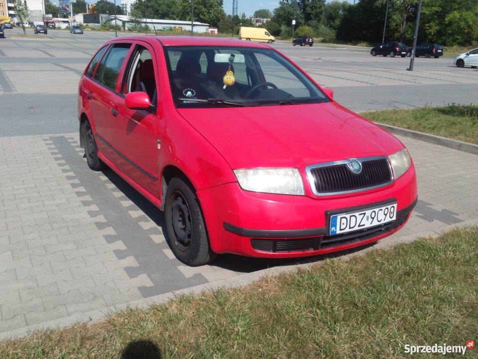 Skoda Fabia kombi LPG Dzierżoniów
