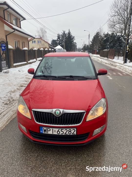 Skoda Fabia Kombi Wpis TAXI Gotowa do pracy ABS Warszawa sprzedam