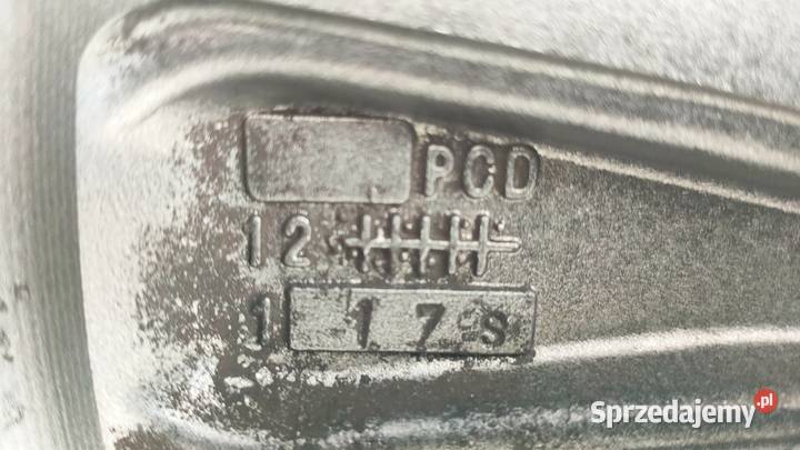 Sprzedam Komplet kół 4 oponafelga z Chevrolet Rzeszów sprzedam