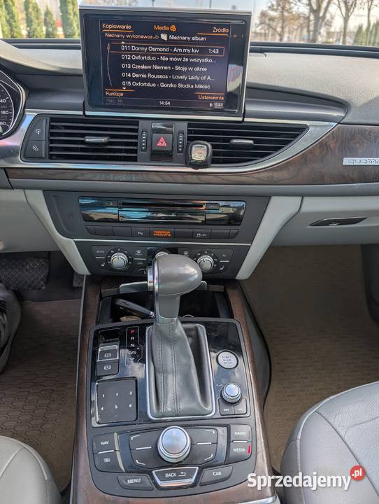 Audi A6 C7 20 TFSI 211 Automat 8biegowy Bogate Kołobrzeg