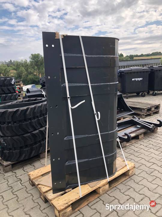 Szufla 06m3 163 ładowarka teleskopowa JCB 52040 Suchoraba sprzedam