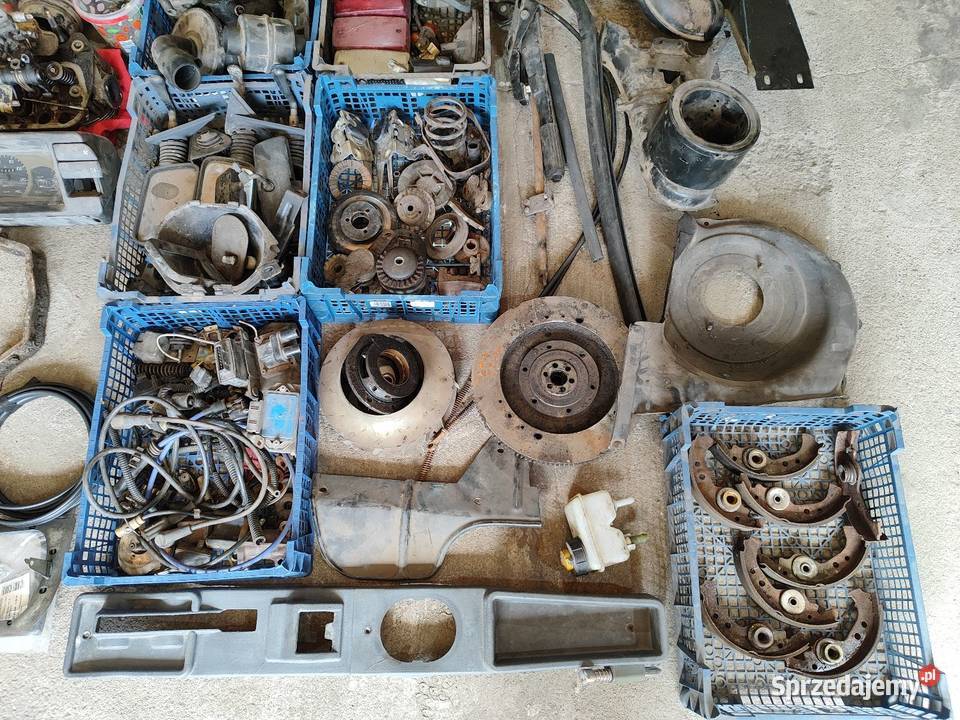 Fiat 126p Maluch części