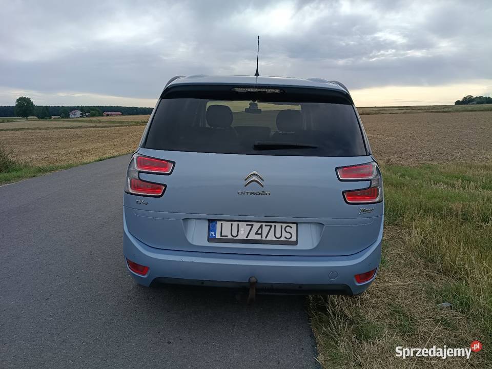 Citroen C4 Grand Picasso czujnik deszczu