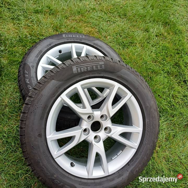 Alufelgi 17 Rozstaw śrub 5x112 Pilzno