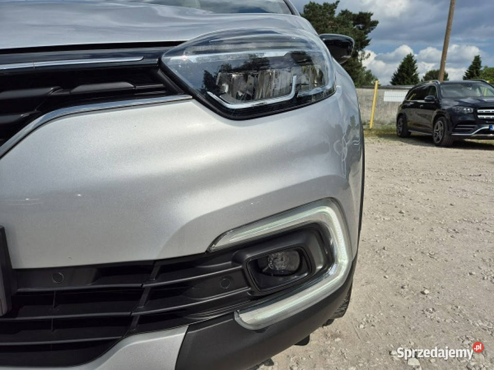 Renault Captur Bogata wersja ZadbanyLift II 2019 autoalarm kujawsko-pomorskie Bydgoszcz