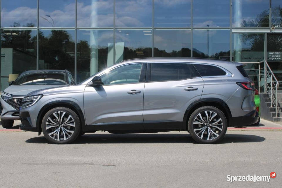 Renault Espace 2024r 7Osob HK Masaże Szklany Kraków