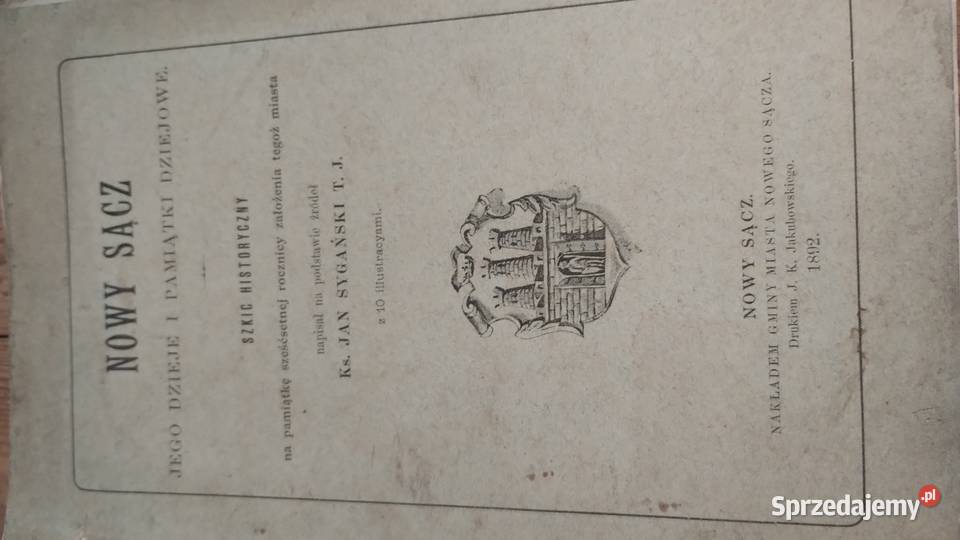 Książki 1899 1920 podkarpackie Rzeszów