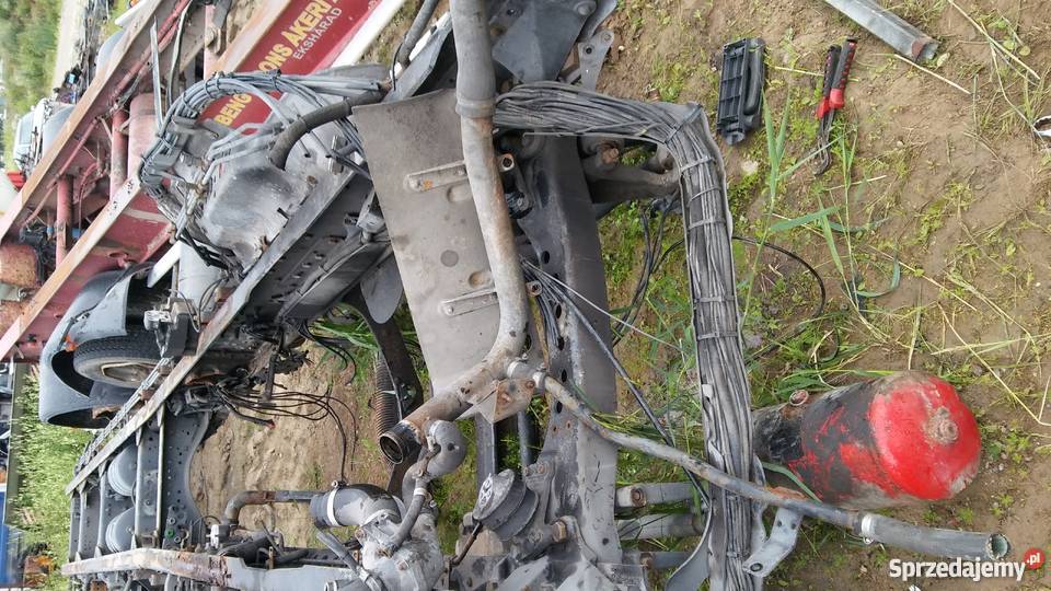 Rura węże chłodnicy SCANIA