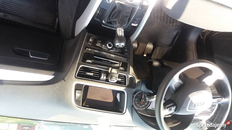 OKAZJA SPRZEDAM PIĘKNE AUDI Q5 8R CLEAN komputer pokładowy Chrzanów